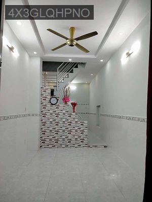 Bán nhà - Phường Thạnh Lộc  -  Quận 12  - 31m² - 1.45tỷ