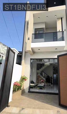 Chủ ngộp bán gấp nhà 1 lầu 1 trệt 3 SHR mặt tiền HL409 - Phường Tân Hiệp  -  Thị xã Tân Uyên 