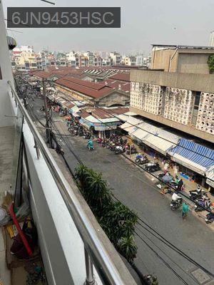 Bán căn hộ trung cư lầu 3 mặt tiền ngay chợ Tân Bình - Phường 8  -  Quận Tân Bình 