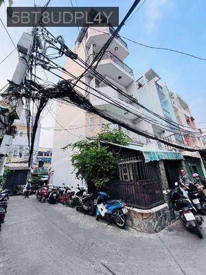 🚗🚗🚗NHÀ 3 MẶT TIỀN ,5 TẦNG ,HẺM Ô TÔ ĐỖ CỬA CHỈ HƠN 7 TỶ - Phường 1  -  Quận 8 