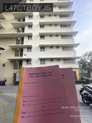 Chung cư An Phú căn góc siêu bự 102 m2 giá rẻ hơn thị trường 300 trieu - Phường 11  -  Quận 6 