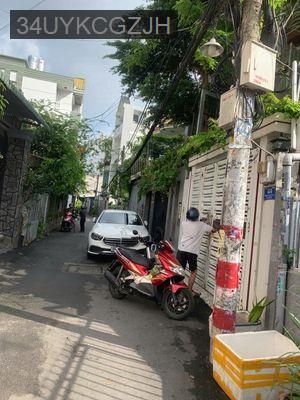 Bán nhà 1 trệt 3 lầu, hẻm trải nhựa ô tô –Thông Tây Hội Gò Vấp - Phường 8  -  Quận Gò Vấp 