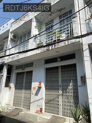 Chính chủ cần bán nhà đôi, hẻm ngay chợ Bình Trị Đông cũ - Phường Bình Trị Đông  -  Quận Bình Tân 