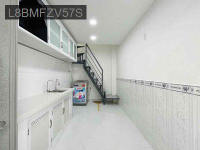 NƠ TRANG LONG BÌNH THẠNH -HẺM Ô TÔ TỚI NHÀ - CHỈ 2.1 TỶ - Phường 13  -  Quận Bình Thạnh 