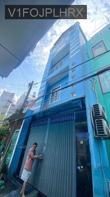 Nhà sát dh công thương 4,4-8,5m 2 lầu st giá 4,55ty - Phường Tây Thạnh  -  Quận Tân Phú 