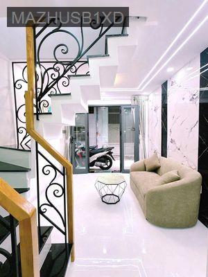 Nhà 3 tầng 3PN, gần Sacombank Lạc Long Quân, Tân Bình. - Phường 8  -  Quận Tân Bình 