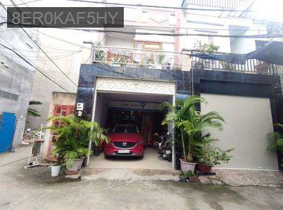 KẾ KDC HIỆP THÀNH CITY, HẼM OTO THÔNG, NGANG 4,5M,NHỈNH 5 TỶ - Phường Hiệp Thành  -  Quận 12 