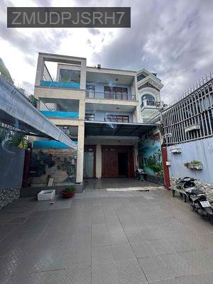 nhà vp mặt đường . dtxd 480m2 sàn - Phường Thạnh Lộc  -  Quận 12 