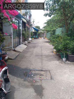 Bán nhà - Phường Tân Thới Nhất  -  Quận 12  - 80m² - 4.75tỷ