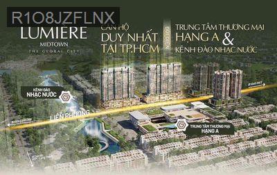 BÁN CĂN HỘ 1 PN tại TheGlobal City đối diện Trung tâm Thương Mại - Phường An Phú  -  Quận 2 