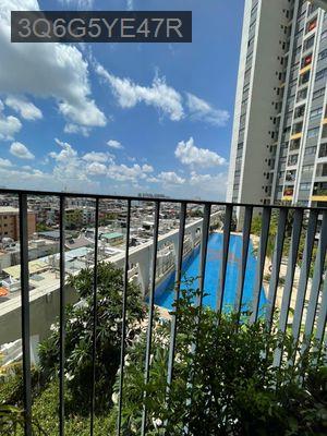 BÁN CĂN PEGASUITE1 -2PN 2WC ( 89m2) -View hướng quận 1, 2bancol thoáng - Phường 6  -  Quận 8 