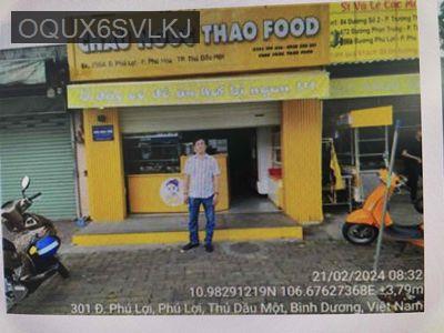 Bán nhà mặt tiền - Phường Phú Hòa  -  Thành phố Thủ Dầu Một  - 291m² - 17tỷ