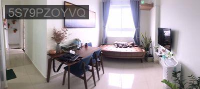 Bán chung cư - Phường Tân Thới Nhất  -  Quận 12  - 57m² - 1.7tỷ