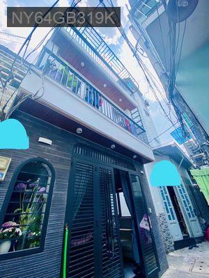 Bán nhà mới Lê Văn Thọ 2 tầng  66m2,sổ hồng riêng nhà mới xây - Phường 8  -  Quận Gò Vấp 