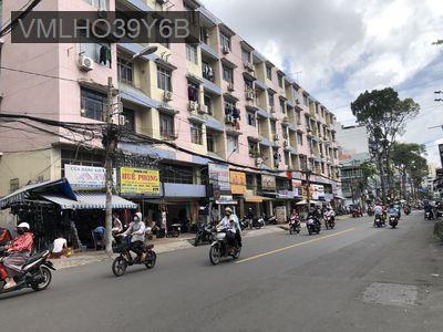chung cư nguyễn kim quận 10 lầu 2 thang bộ 49m2 2 pn - Phường 7  -  Quận 10 