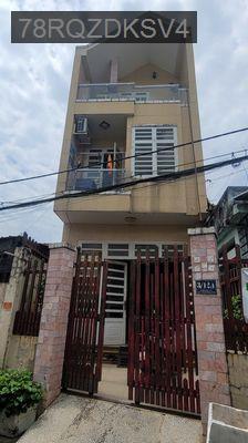 Bán nhà - Phường Linh Xuân  -  Quận Thủ Đức  - 49m² - 5.1tỷ