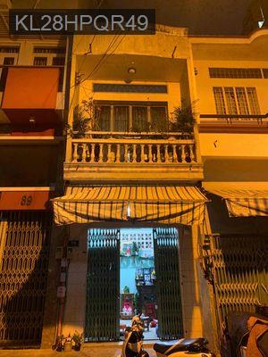 Cần bán gấp nhà ở, diện tích 4/10, 3 phòng ngủ - Phường 2  -  Quận Tân Bình 