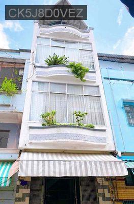 Bán nhà - Phường 10  -  Quận Tân Bình  - 46m² - 11tỷ