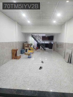 Bán nhà 4*13,3 giá 1 tỷ 590, nhà mới, đẹp,1 trệt 1 lửng 2 PN - Phường Bình Hưng Hòa B  -  Quận Bình Tân 