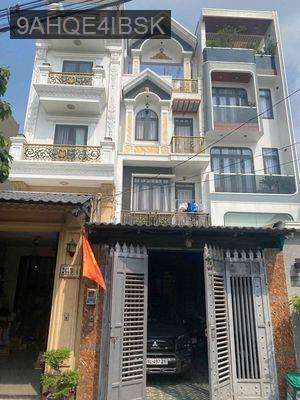 nhà 4x24 3,5 tấm liên khu 4-5 xe hơi đỗ cửa - Phường Bình Hưng Hòa B  -  Quận Bình Tân 