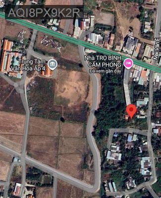 Chính chỉ cần bán 4 miếng đất full thổ cư đường Mai Văn É - Xã Thuận Thành  -  Huyện Cần Giuộc 