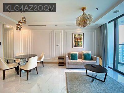BÁN CĂN 3 PHÒNG NGỦ VINHOMES CENTRAL PARK NỘI THẤT CAO CẤP - Phường 22  -  Quận Bình Thạnh 