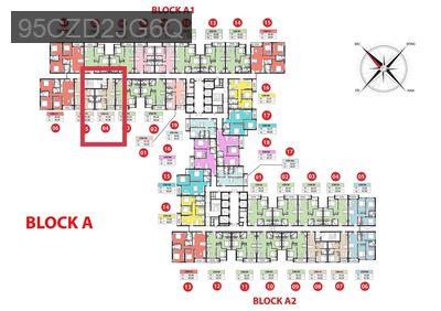 Căn hộ Bcons NewSky 47m2 - giá chủ đầu tư 2ty330 - Phường Lái Thiêu  -  Thị xã Thuận An 