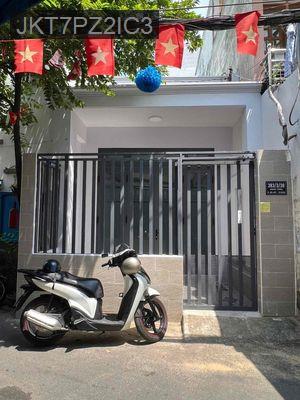 Nhà Gò Vấp hẻm 5m xe tải thông, xe hơi ngủ trong nhà - Phường 10  -  Quận Gò Vấp 