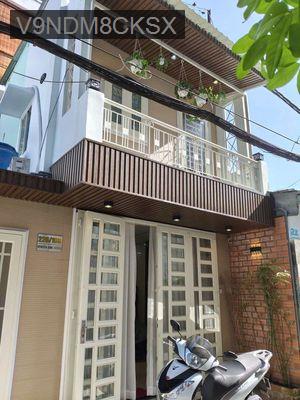 Nhà hẻm xe tải thông mặt tiền ngang 6,27m - Phường 17  -  Quận Gò Vấp 