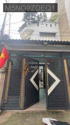 Bán gấp nhà mặt tiền đường số 16 KDC đông đúc thích hợp buôn bán KD - Phường Bình Hưng Hòa  -  Quận Bình Tân 