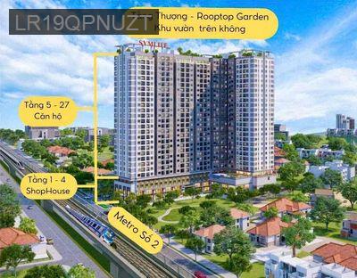 Căn hộ liền kề Thủ Đức cách Vạn Phúc City chỉ 10 phút đi xe - Phường Vĩnh Phú  -  Thị xã Thuận An 