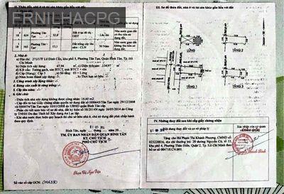 cần vốn mua bán xe , cần bán gấp căn nhà - Phường Tân Tạo  -  Quận Bình Tân 