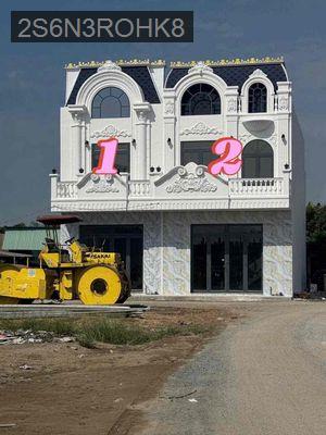 BÁN NHÀ CHÍNH CHỦ KCN CẦU TRÀM - Thị trấn Cần Đước  -  Huyện Cần Đước 