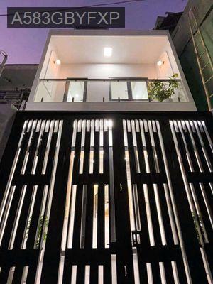 Bán nhà - Phường 14  -  Quận 8  - 41m² - 4.9tỷ
