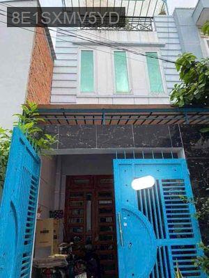 Bán nhà - Phường Bình Hưng Hòa B  -  Quận Bình Tân  - 56m² - 4.3tỷ