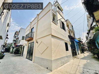 Bán nhà 2 mặt tiền 3 phòng ngủ ngay vincom quang trung gò vấp - Phường 10  -  Quận Gò Vấp 