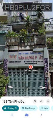 BÁN ĐẤT (TẶNG NHÀ) MẶT TIỀN TÂN PHƯỚC Q10 GIÁ TỐT - Phường 6  -  Quận 10 