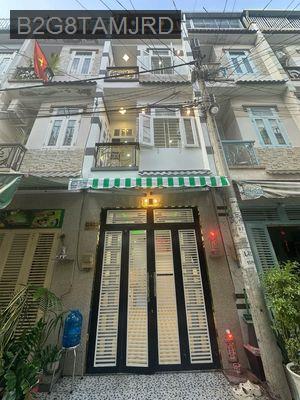 Bán nhà - Phường Bình Trị Đông  -  Quận Bình Tân  - 21m² - 2.45tỷ