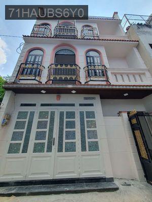 Bán nhà - Phường 8  -  Quận 11  - 35m² - 6.9tỷ