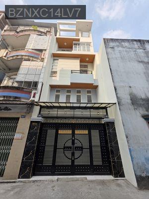 Hẻm xe tải nhà mới ở ngay nở hậu khu trung tâm Q11 - Phường 5  -  Quận 11 