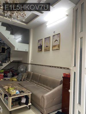 Nhà hẻm Trung tâm Q.6- Chợ Hồ Trọng Quý - Phường 10  -  Quận 6 