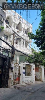 Bán nhà có 36 CHDV cho thuê khoán - Phường 26  -  Quận Bình Thạnh 