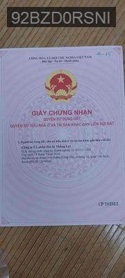 Cần bán đất - Xã Phước Lợi  -  Huyện Bến Lức 