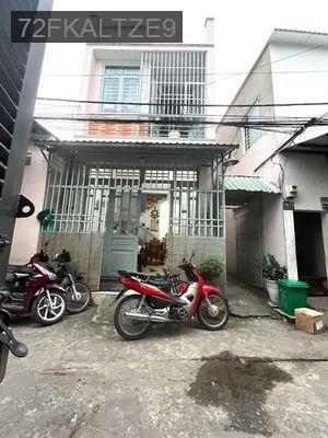 🥰 NHÀ 2 TẦNG (4,8m x 15m) - GẦN NGÃ TƯ AN SƯƠNG - HẺM TRƯỚC NHÀ 5M - Phường Trung Mỹ Tây  -  Quận 12 