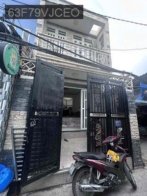 Bán nhà - Phường Phú Thuận  -  Quận 7  - 67m² - 6.2tỷ