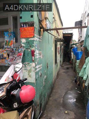 Dãy phòng trọ - Phường Hiệp Thành  -  Quận 12 