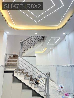 CCG. Nhà Mới Đẹp 😍 👉 Đ/c : 985/  Đường Hương Lộ 2 - Phường Bình Trị Đông A  -  Quận Bình Tân 