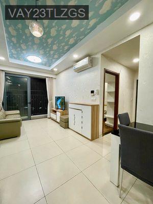 GIÁ THẬT - CĂN HỘ ĐÃ CÓ SỔ _ 2PN + 2WC 68m2 ( TẦNG TRUNG, VIEW DN ) - Phường 6  -  Quận 8 