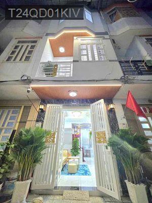 định cư nước ngoài cần bán gấp, hẻm xe hơi tới nhà - TT. Nhà Bè  -  Huyện Nhà Bè 