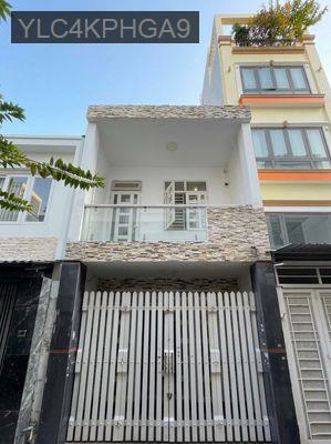 NHÀ ĐÚC KIÊN CỐ - HẺM XE HƠI THÔNG - NGAY TÂN HƯƠNG - Phường Phú Thọ Hoà  -  Quận Tân Phú 